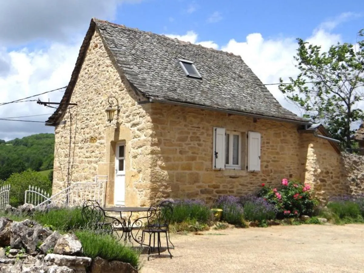 Hotel La Source Gilhodes à Castelnau-de-Mandailles Maison d'hôtes