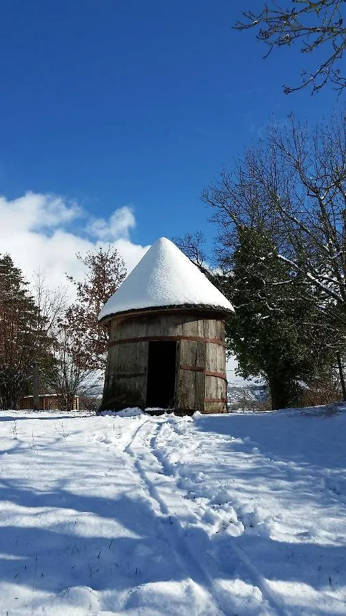 Hotel La Source Gilhodes à Castelnau-de-Mandailles Maison d'hôtes